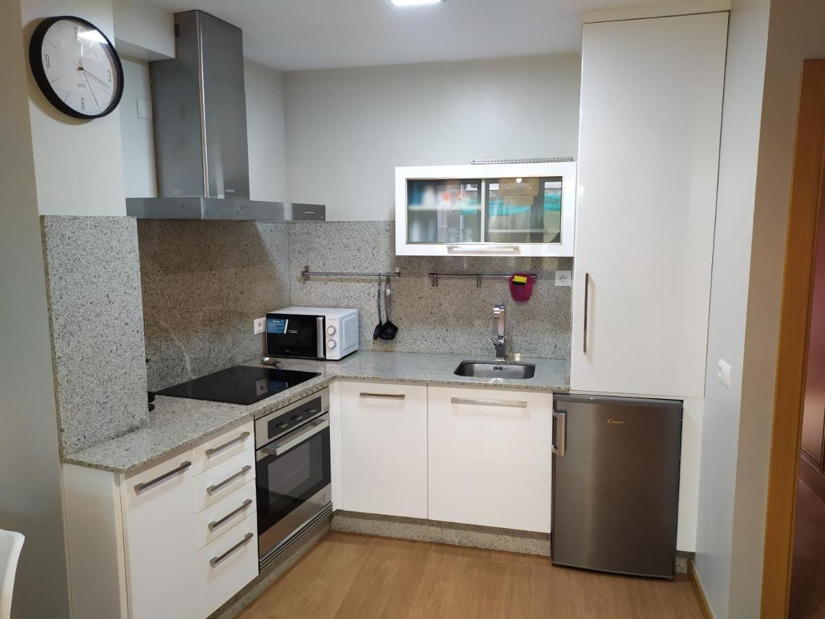 Apartamento F6 Marín Exterior foto